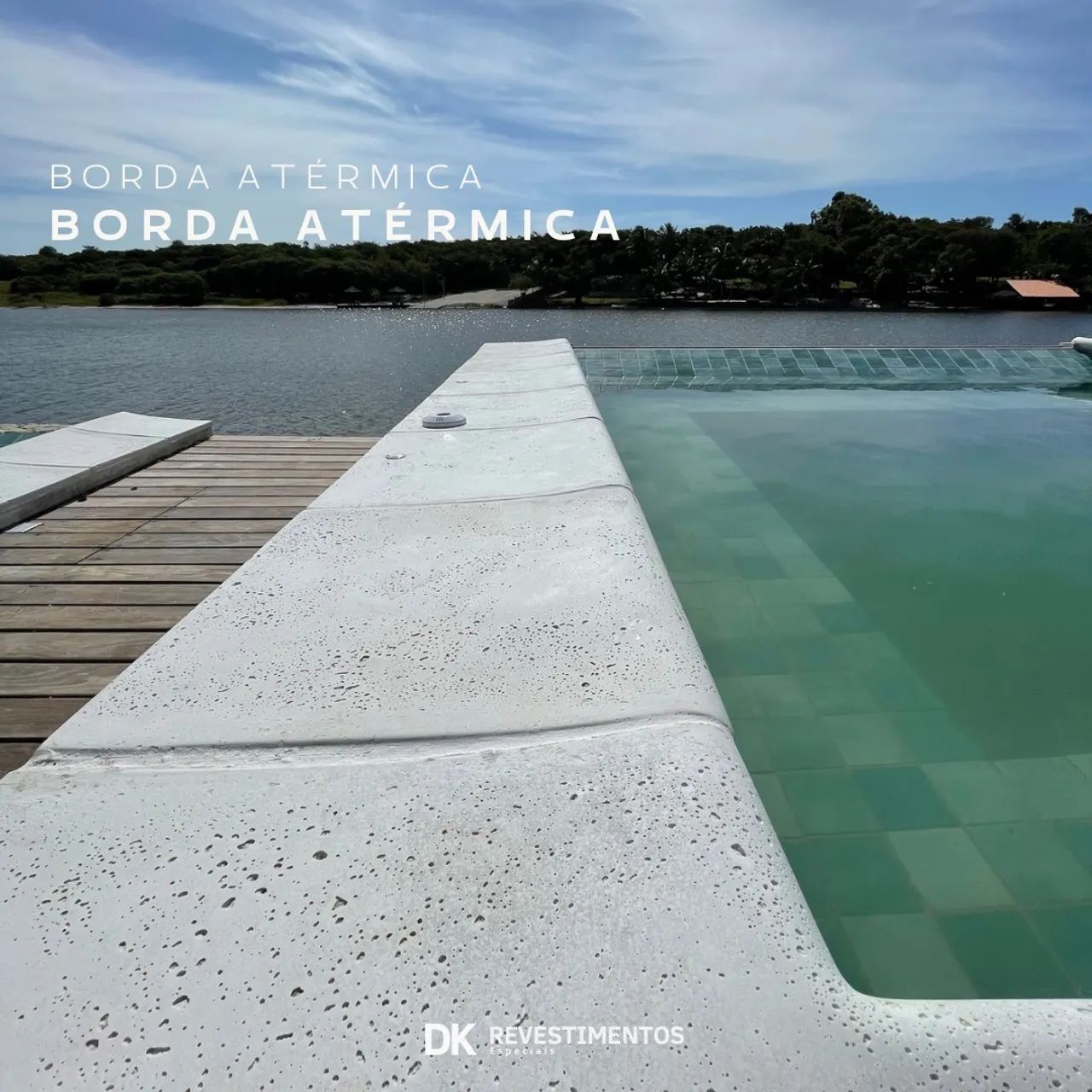 Borda de piscina atérmica  - Foto 2