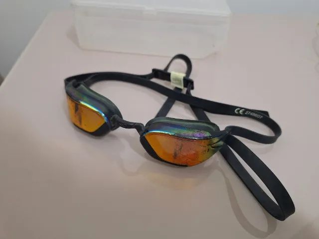 Óculos de Natação Espelhado B-Fast Nabaiji   - Foto 3