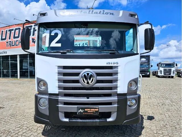 VW 15190 4x2 com Carroceria grade baixa. Muito Conservado. - Foto 2