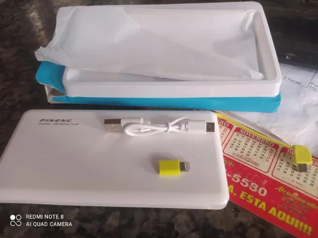 Carregador portátil 10 mil amperes