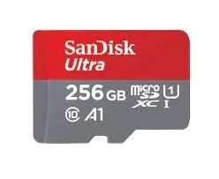Cartão de memória  256 GB Ultra microSDXC Celular - Foto 2