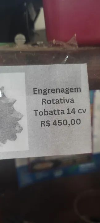 Peças de tobatta e yanmar  - Foto 6