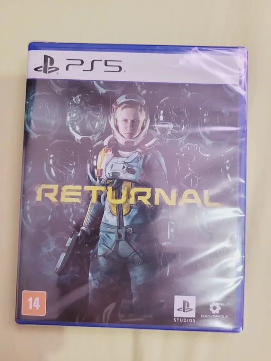 Returnal PS5 Novo Lacrado
