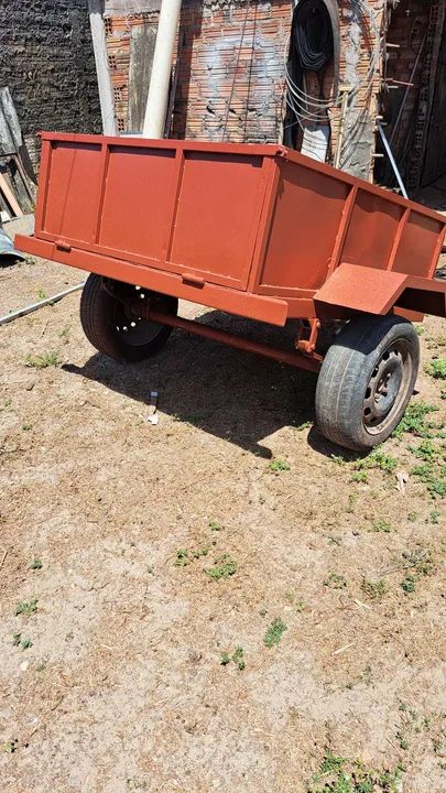 Vendo carrocinha reforçada  - Foto 4