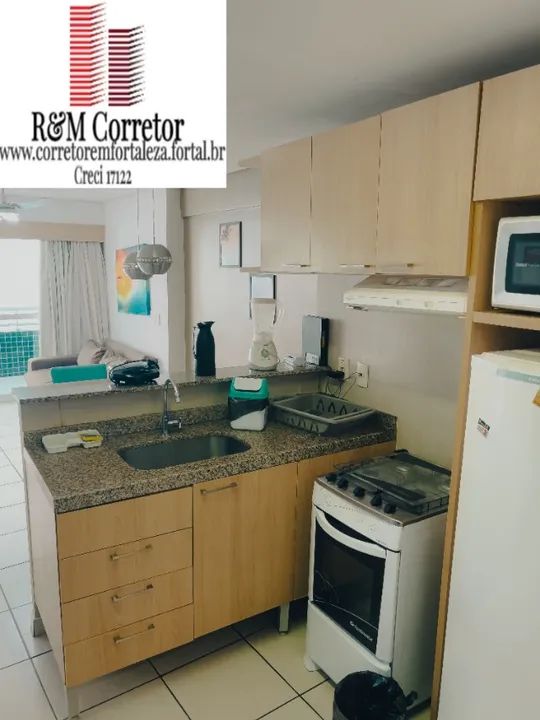 Apartamento por Temporada A partir R$ 190,00 na praia de Iracema, Fortaleza-ce - Foto 8