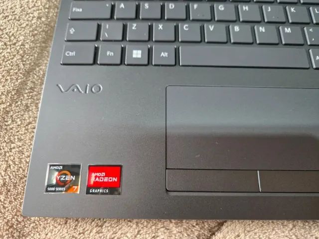 Notebook Vaio FE15 Ryzen 7 32gb Ram 512GB SSD, Tela 15,6 - Foto 2