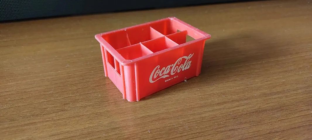 Engradado em miniatura Coca Cola Japonês (Usado) - Foto 2