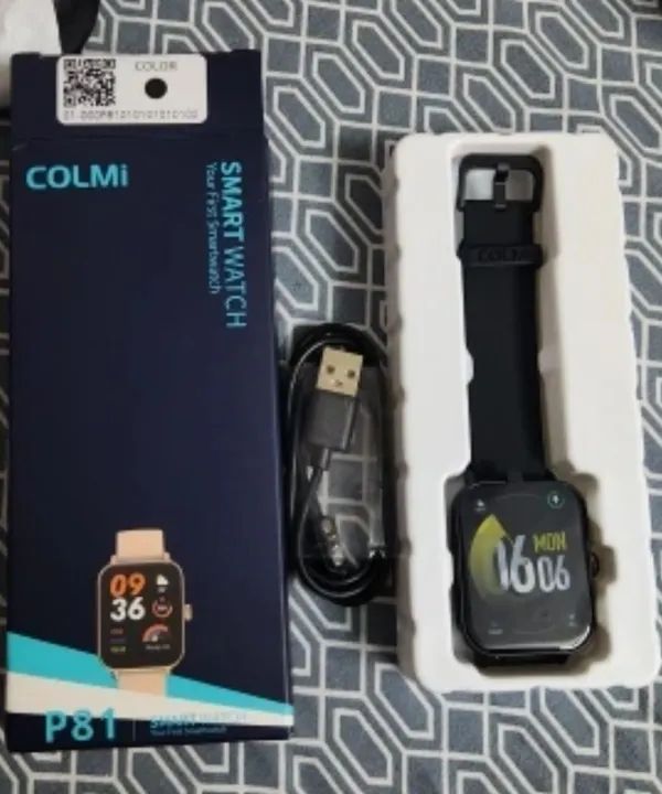 Smartwatch Colmi p81 novo - Foto 2