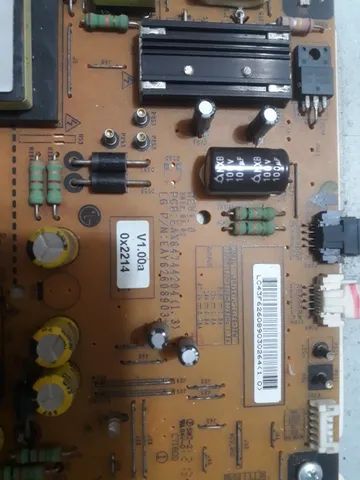 placa fonte Tv Lg 42lm6400