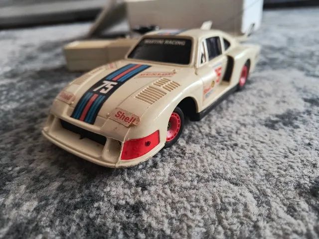 Carrinho controle remoto Porsche Glasslite