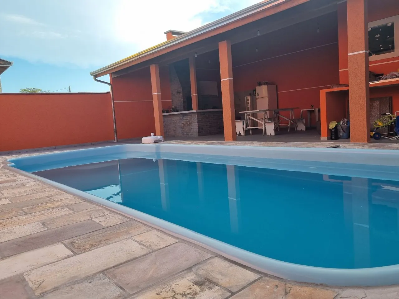 Casa com piscina em Guaratuba