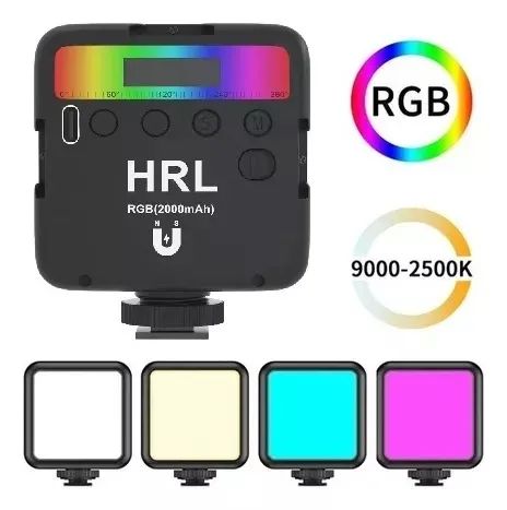 Led Rgb Ulanzi VL-49 - Foto 3