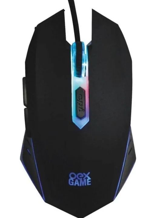 Kit Combo Teclado E Mouse Oex Tm302 2.400dpi Punch Preto - Foto 4
