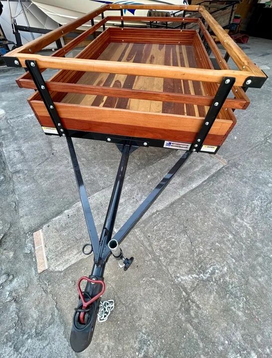 Carreta Fazendinha para cargas  - Foto 2