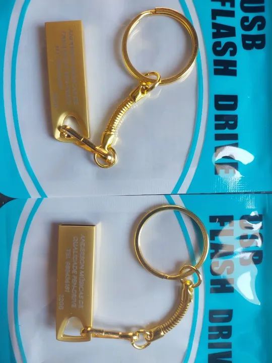 PEN-DRIVE MINI COM MÚSICAS  - Foto 2