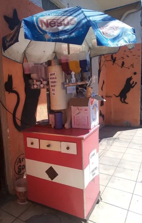 maquina de sorvete yuki em excelente estado de funcionamento