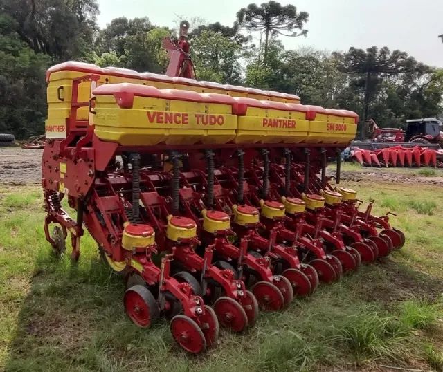 Plantadeira Vence Tudo - Panther SM 9000. Fabricação 2022 - Foto 4