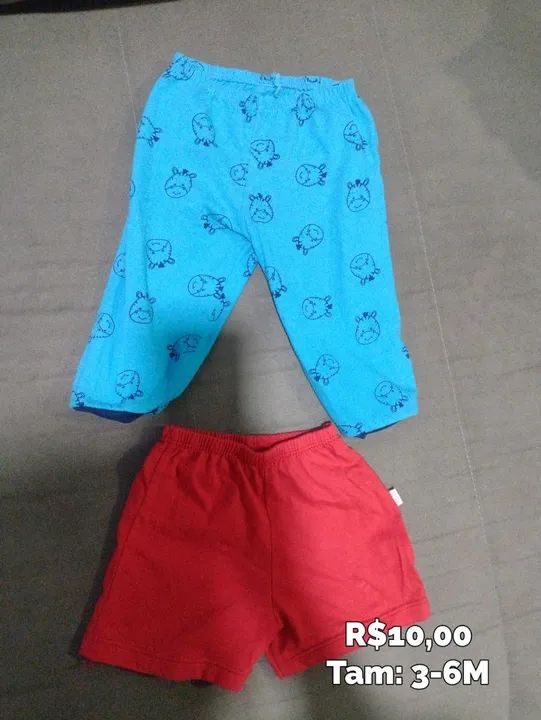LOTE DE ROUPINHAS BEBÊ MENINO  - Foto 3