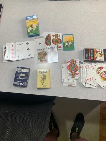 Baralho convencional importado da Espanha - Foto 3