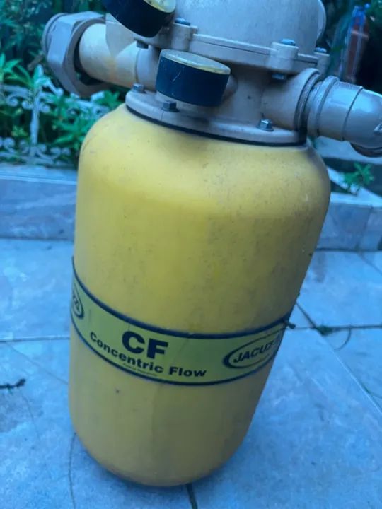 Filtro de areia para piscina usado - Foto 4