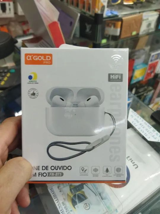 fone de ouvido sem fio