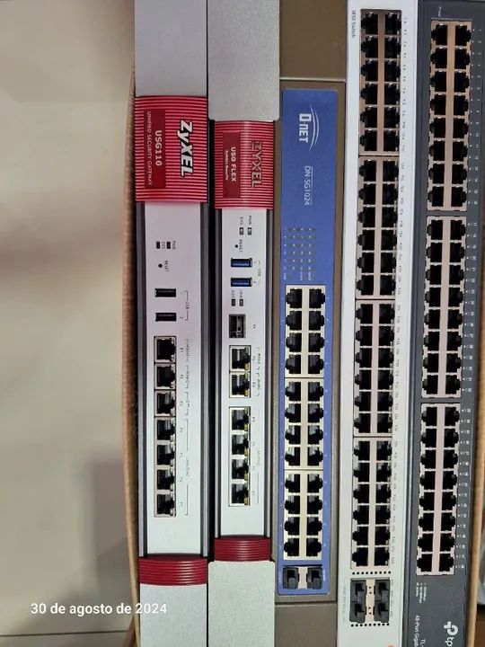 Firewall (USG110 UTM Firewall Zyxel) R$2.800 - Foto 3