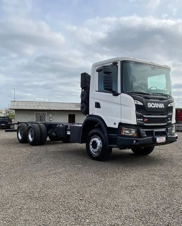 Scania G540 6X4 / 2021 - Foto 3