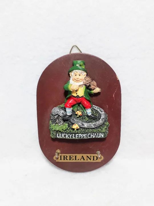Porta-chaves Leprechaun Irlandes