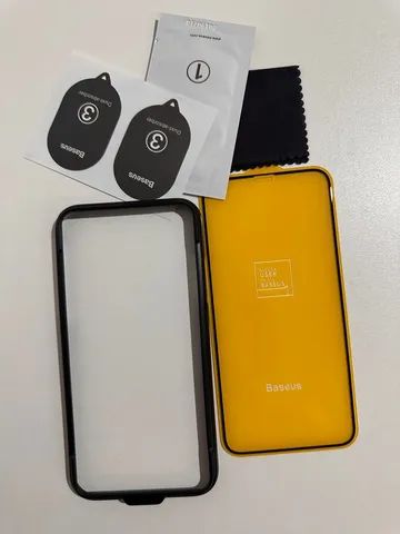 Película Baseus iPhone 11 Pro, X e Xs - Foto 4