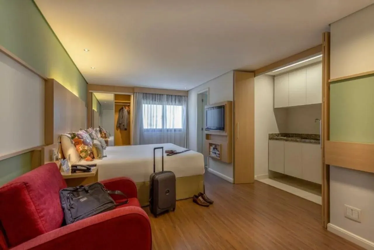 Rarus Flats - Flat para venda - Edifício Mercure Nações Unidas