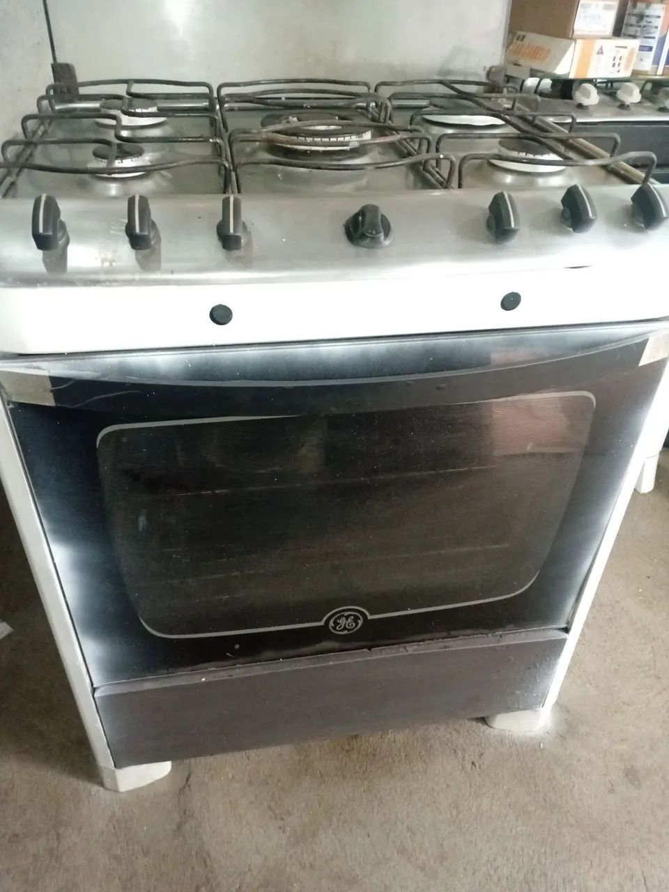 Fogão Ge 5 bocas reformado  - Foto 2