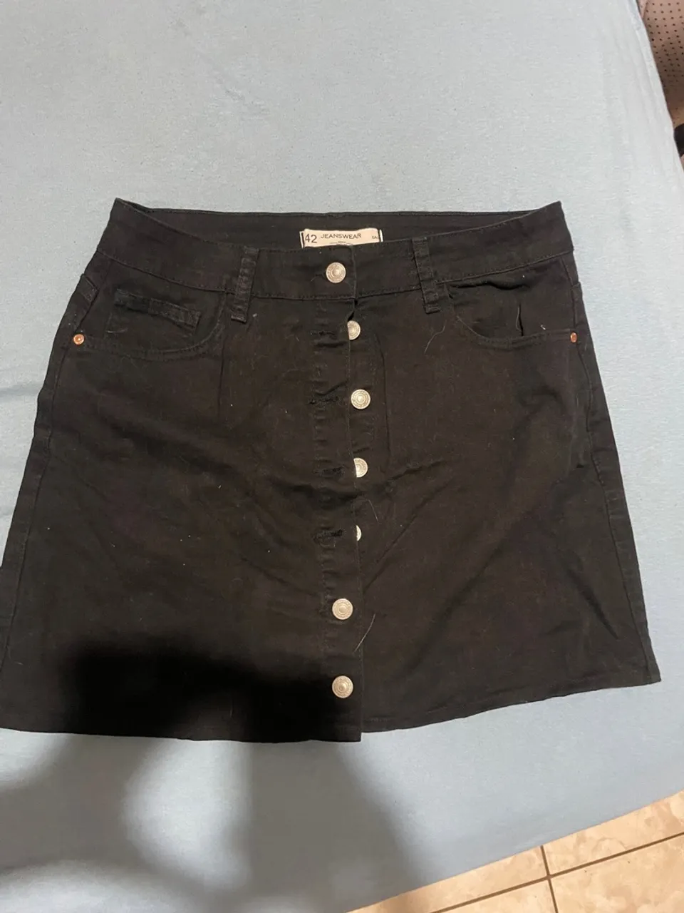 Saia Jeans