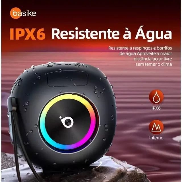 Caixa de som basike Z44 - Foto 2