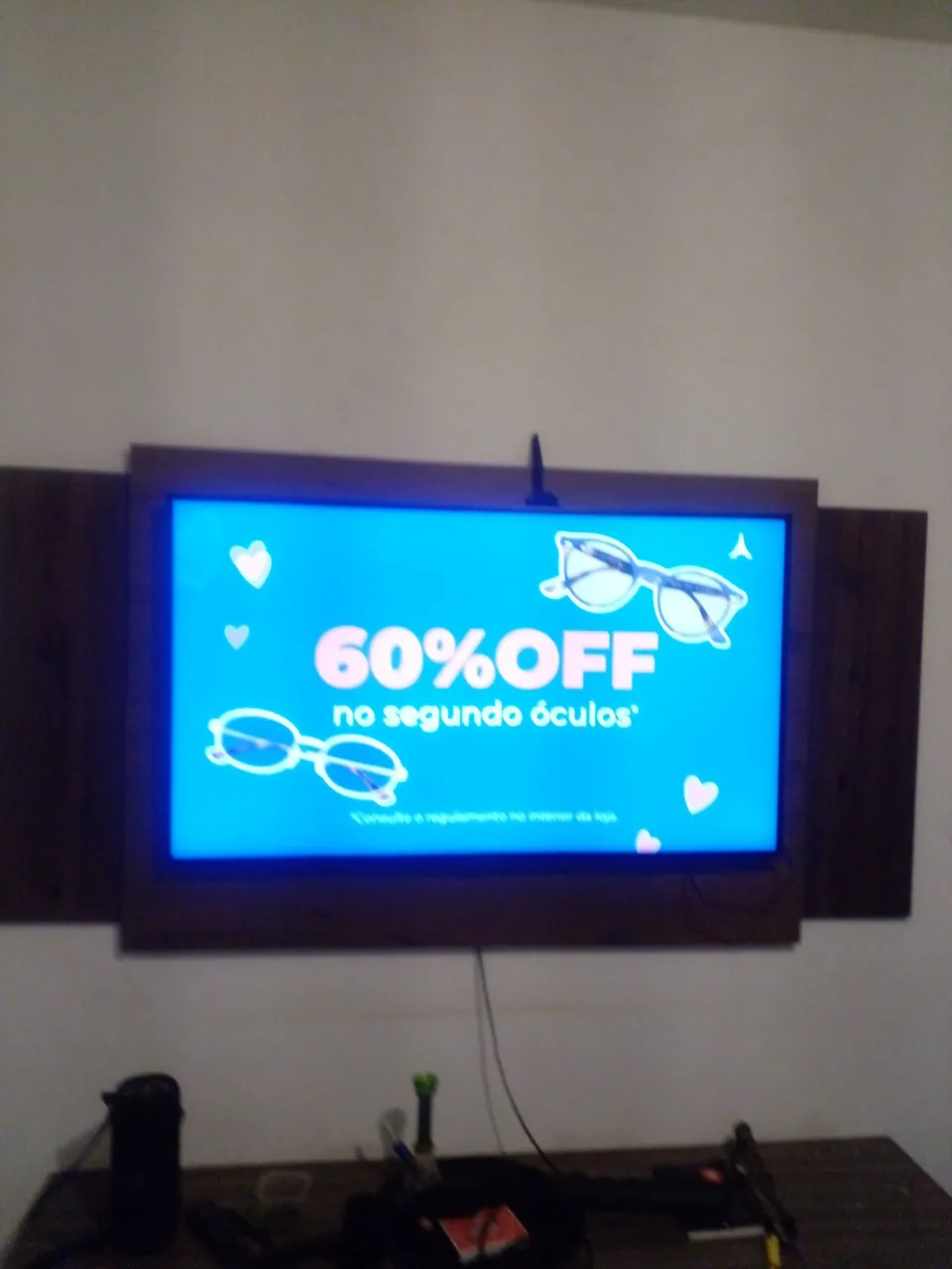 Televisão Smart Tv Samsung 4k 50 polegadas