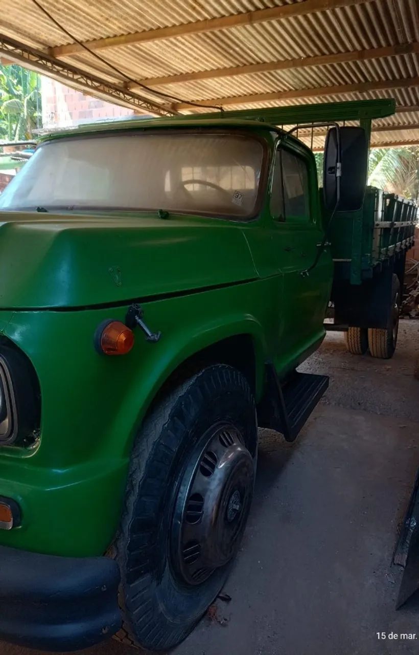 Oportunidade Única! Chevrolet D60 1966 de Coleção - Foto 13