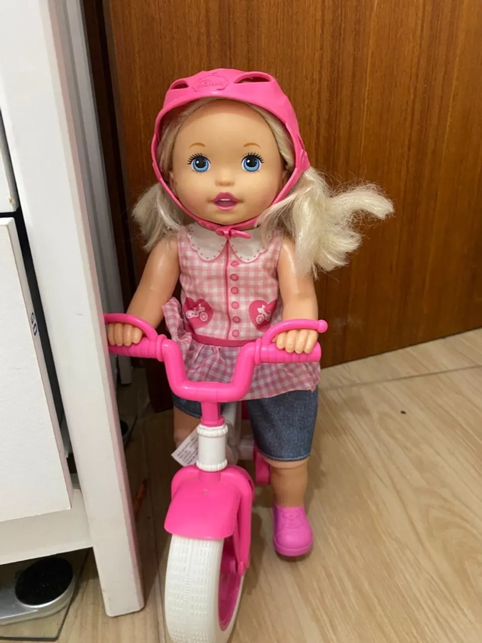 little Mommy Meu Primeiro Passeio Mattel