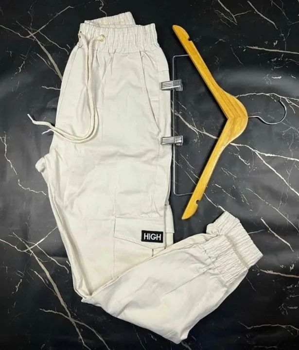 Calça Cargo Jogger