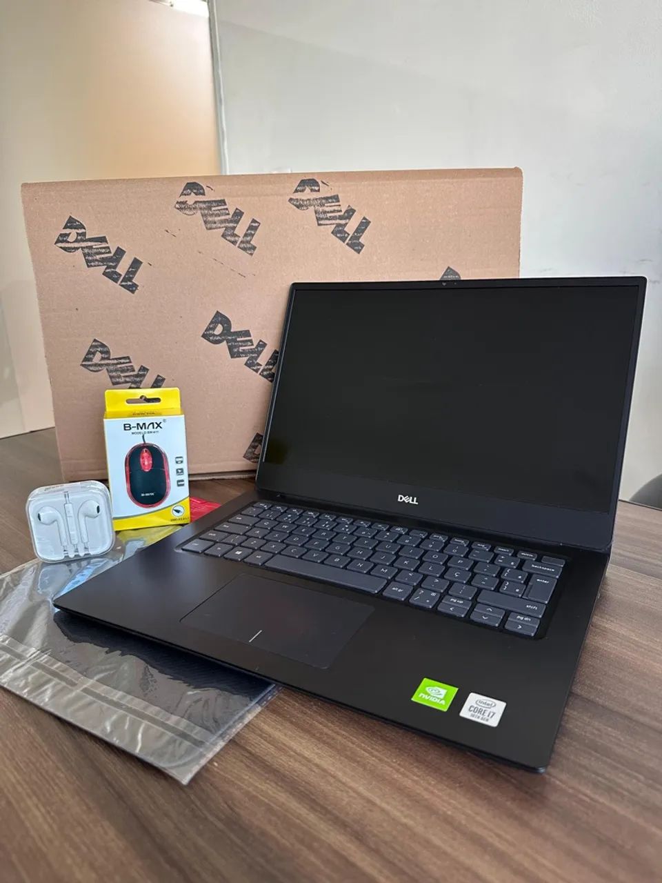 Notebook Dell i7 10°/ 16GB/ SSD 256/ Vídeo 2GB/ Bateria 2Hrs / Caixa e acessórios. - Foto 4