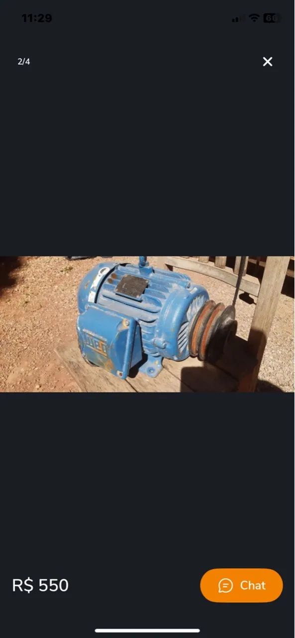 Motor Elétrico WEG - Foto 2