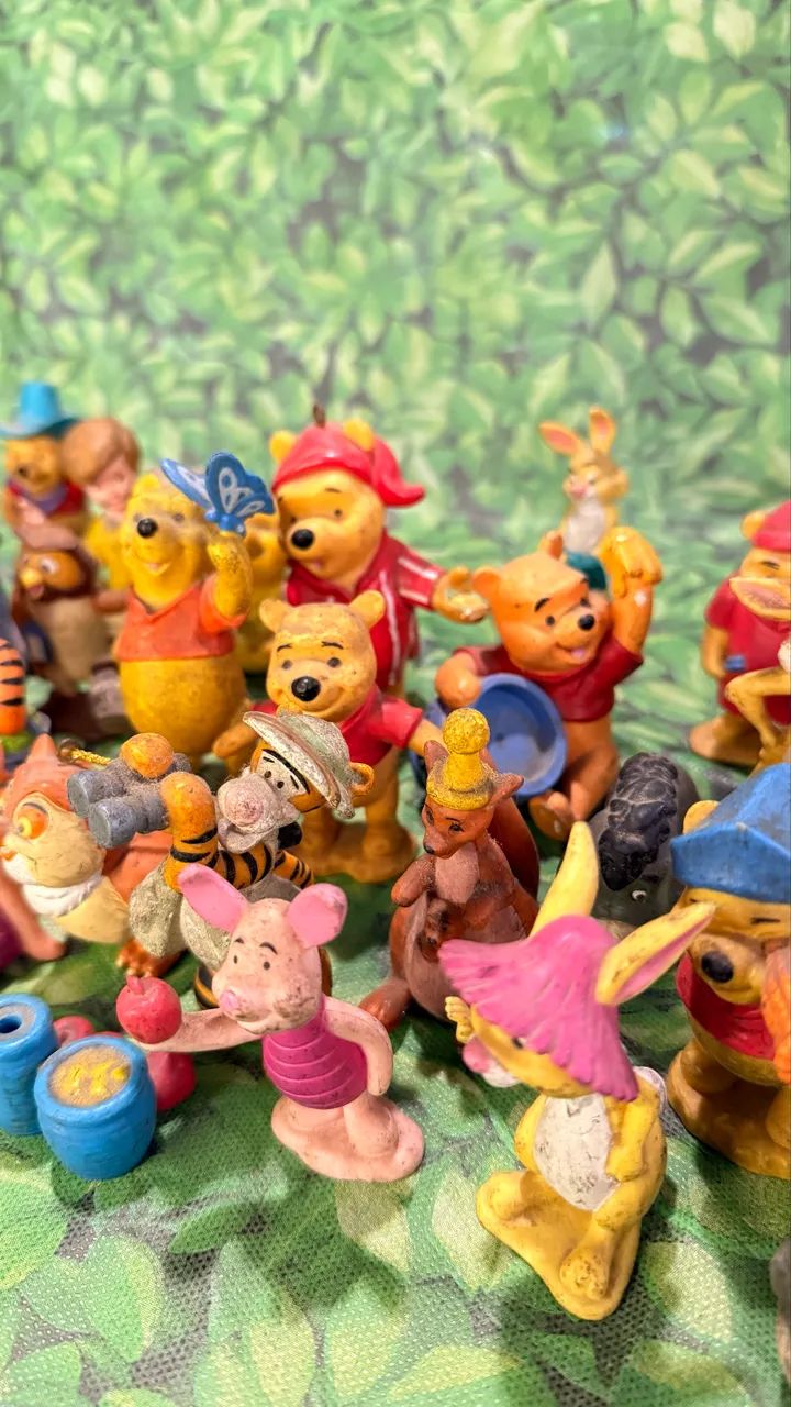 Ursinho Pooh e seus amigos (colecionável) - Foto 5