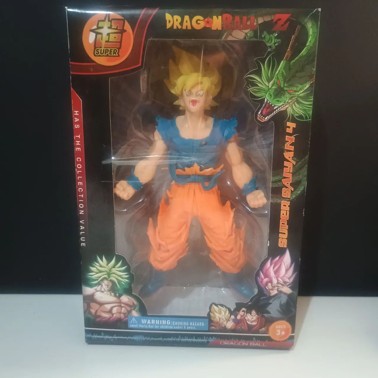 Boneco Goku Super Saiyan  Dragon Ball Z - Foto 2