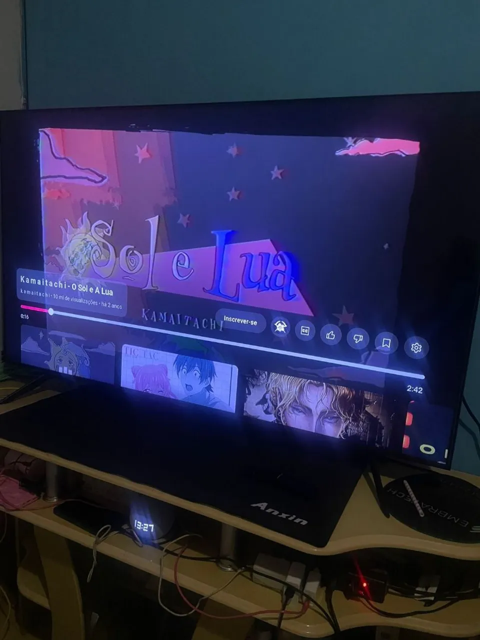 Smart TV 55" Samsung<br>HD
