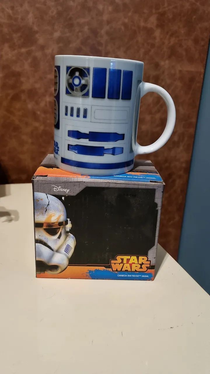 Caneca Star Wars R2-D2 - Imaginarium - Foto 2