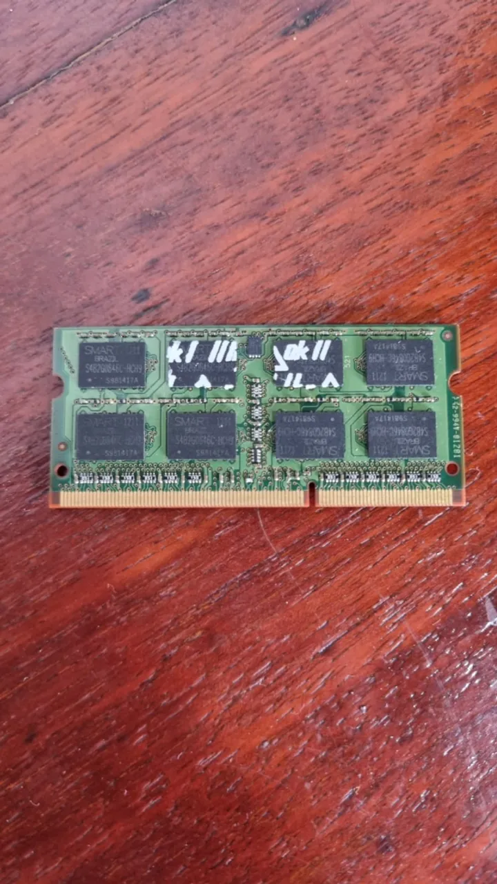 Memória RAM 4GB DDR4 para Notebook