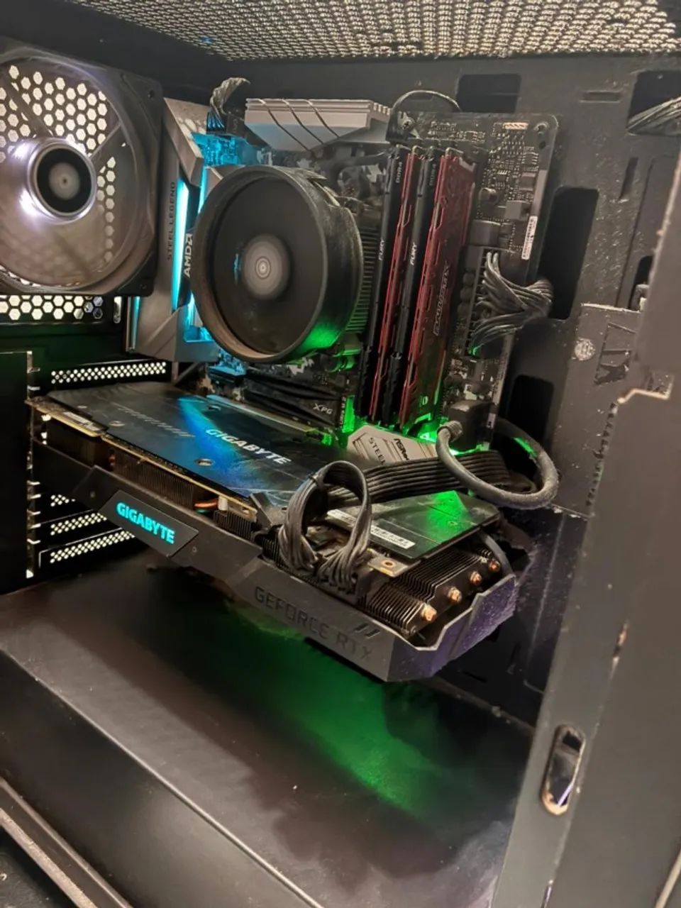 PC Gamer RTX 2070 Super / Ryzen 5 3600 / 32GB RAM - Computadores e