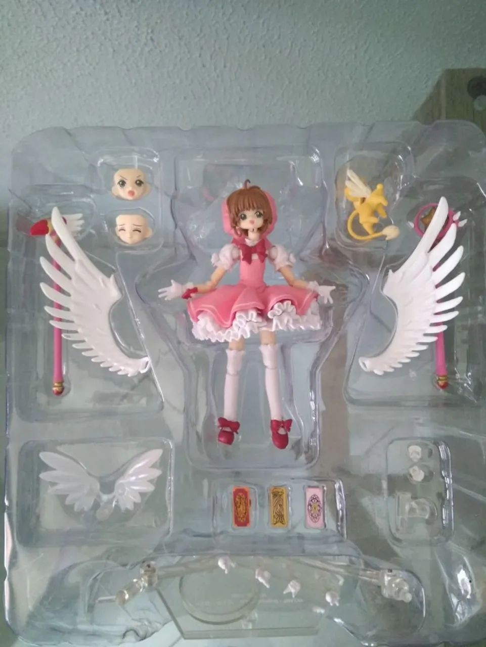 SAKURA CARD CAPTOR COMPLETO NAO ORIGINAL  FA - Foto 3