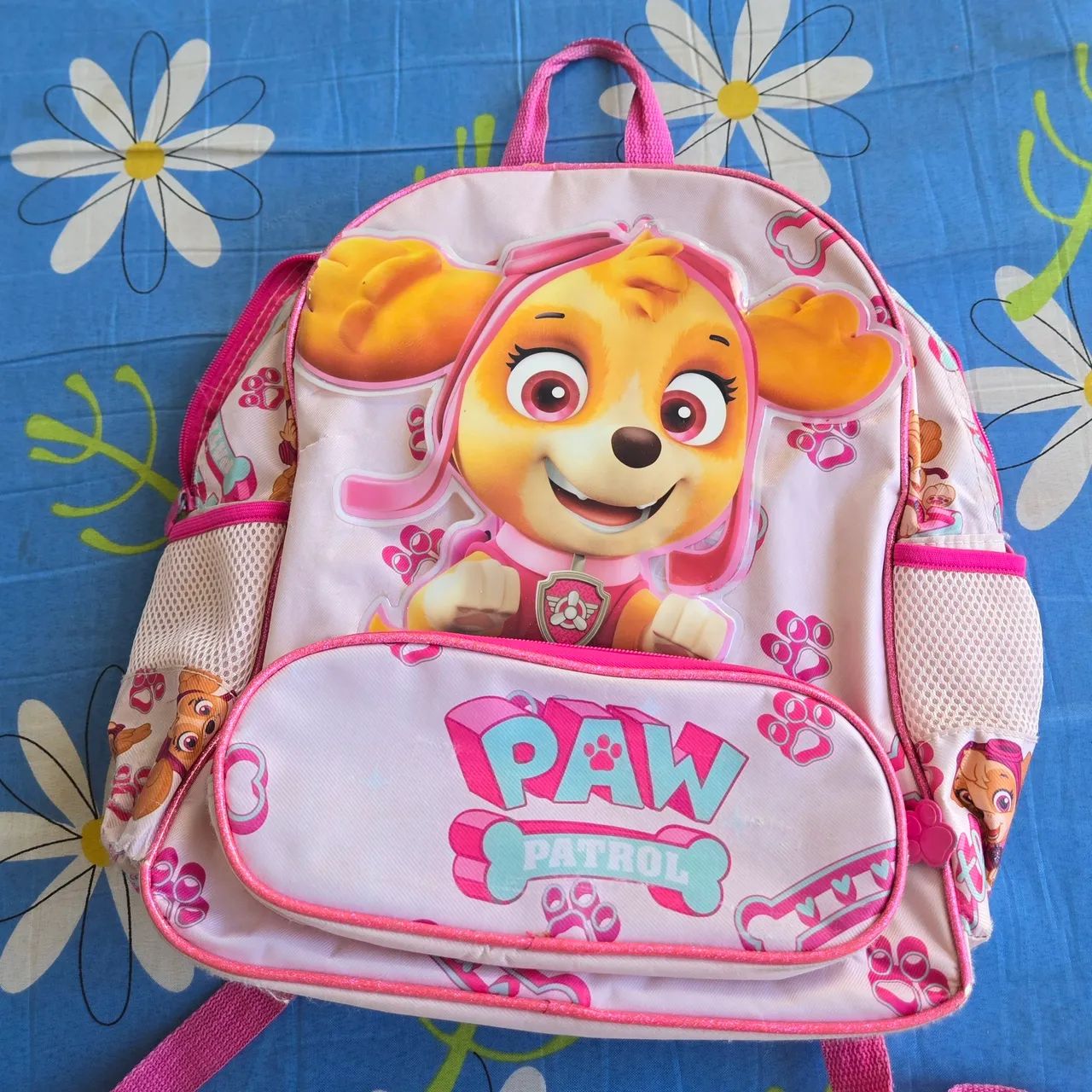 Mochila Infantil Patrulha Canina