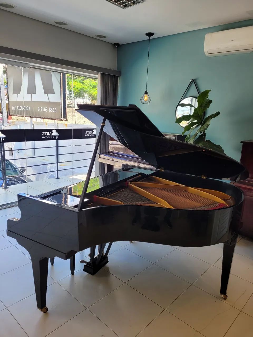 Piano Cauda Challen - Arte Pianos  - Foto 5