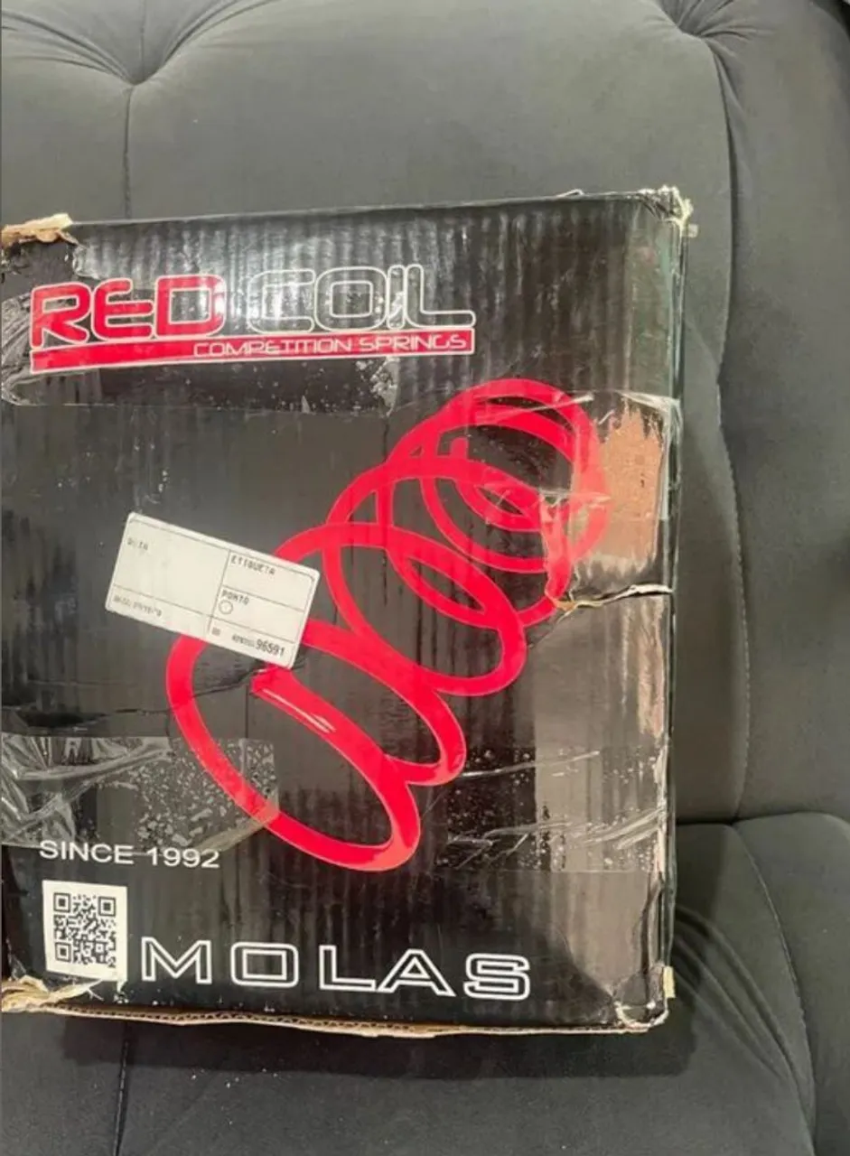 Molas esportivas Red Coil - Competition Springs