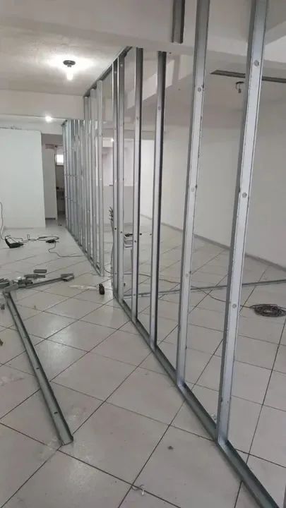 Divisória gesso Drywall na promoção  - Foto 4